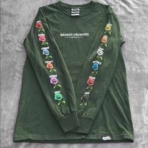 Broken Promises Feeled Guide Long Sleeve